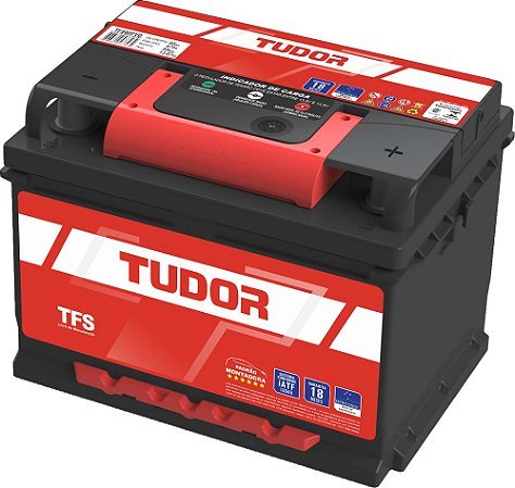 Bateria automotiva Tudor com garantia de fábrica vendida pela ASM Baterias em Fortaleza